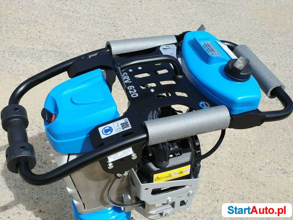 Nowy skoczek ubijak WEBER SRV 620 – honda