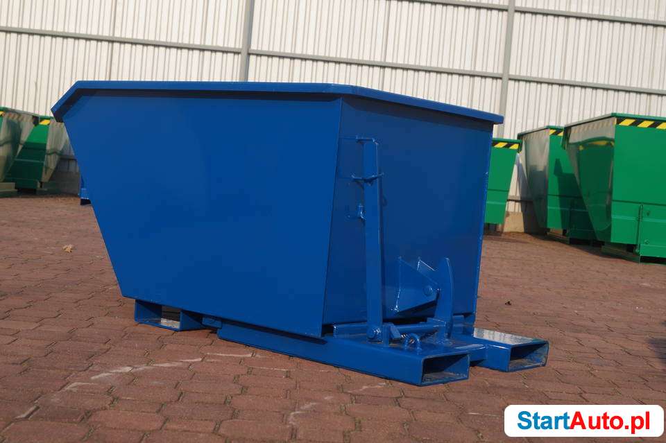 Nowy zbiornik samowyładowczy PMUC 300L, koleba od producenta