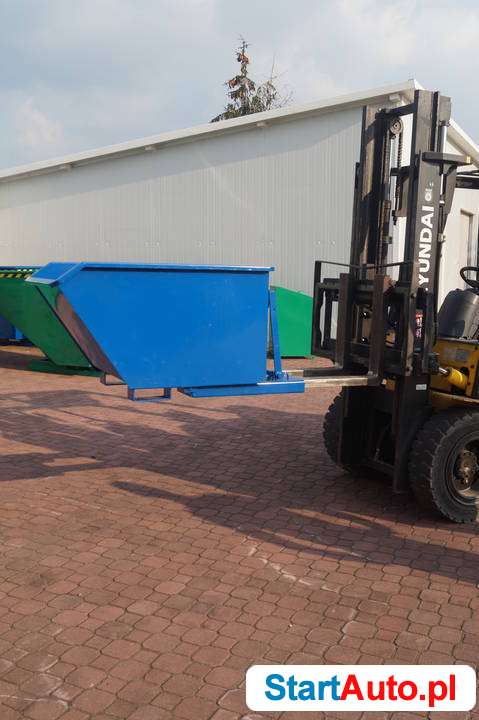 Nowy zbiornik samowyładowczy PMUC 300L, koleba od producenta