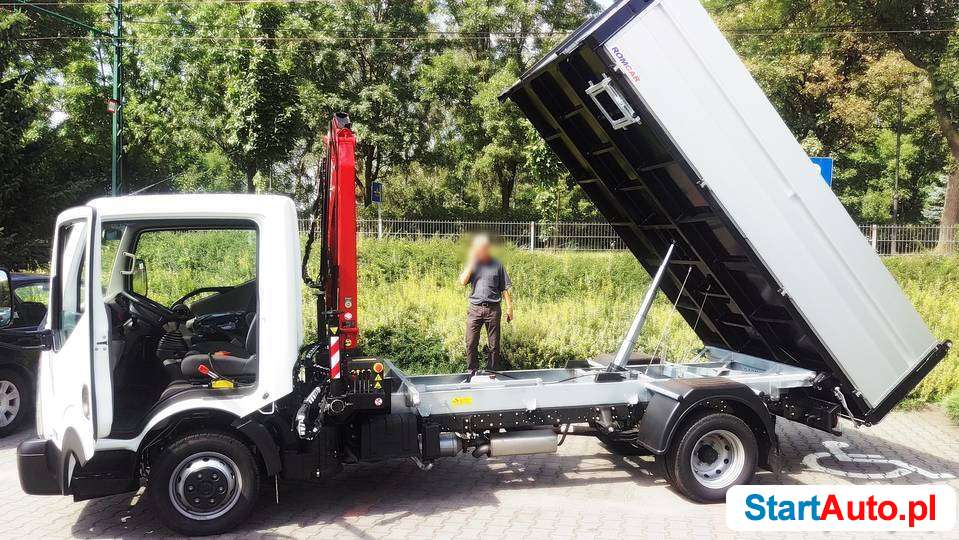 Nowy żuraw HDS udźwig od 1 do 40 TON EFFER HMF PALFINGER HIA