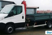 Nowy żuraw HDS udźwig od 1 do 40 TON EFFER HMF PALFINGER HIA