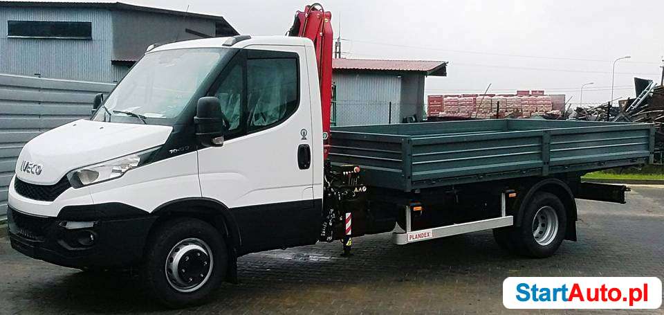 Nowy żuraw HDS udźwig od 1 do 40 TON EFFER HMF PALFINGER HIA