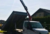 Nowy żuraw HDS udźwig od 1 do 40 TON EFFER HMF PALFINGER HIA