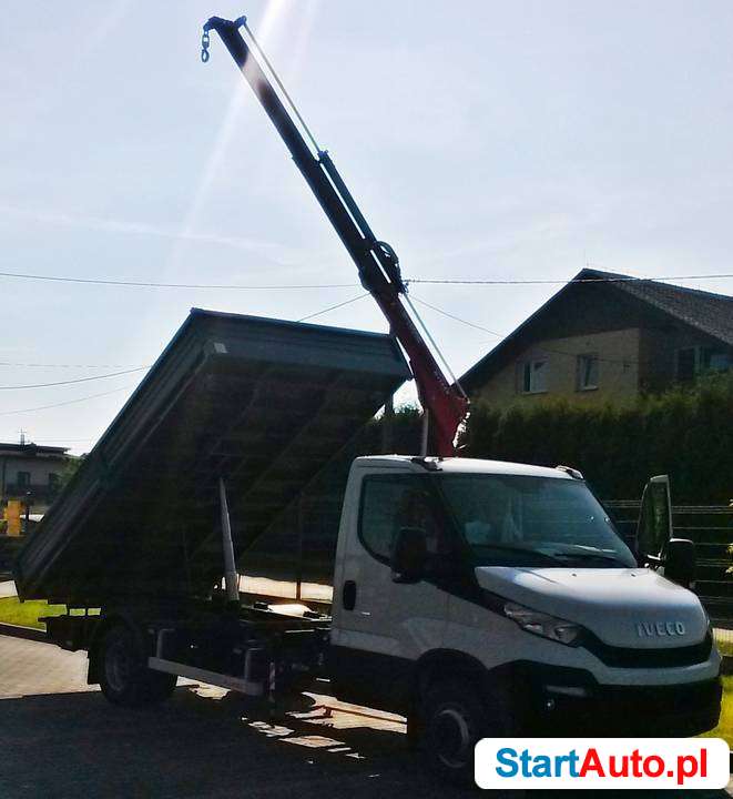 Nowy żuraw HDS udźwig od 1 do 40 TON EFFER HMF PALFINGER HIA