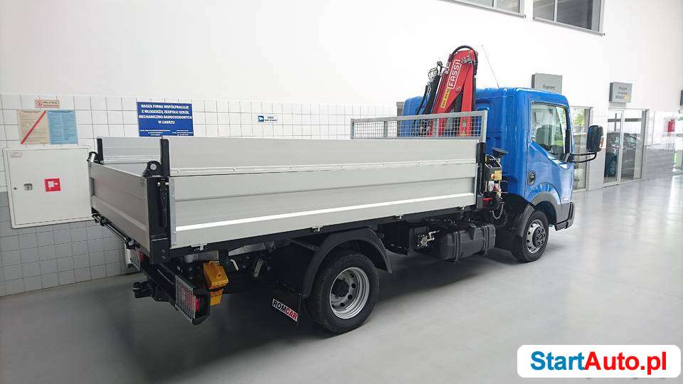 Nowy żuraw HDS udźwig od 1 do 40 TON EFFER HMF PALFINGER HIA