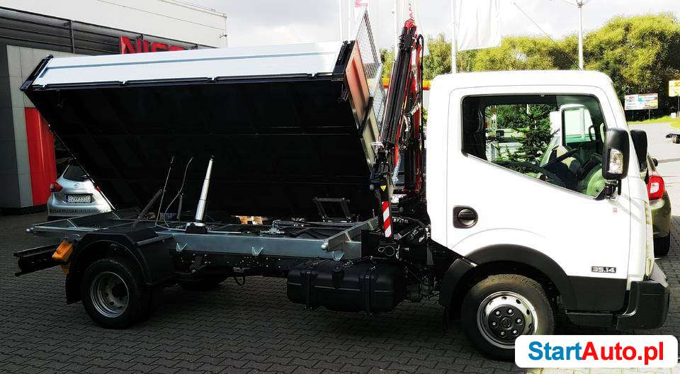 Nowy żuraw HDS udźwig od 1 do 40 TON EFFER HMF PALFINGER HIA