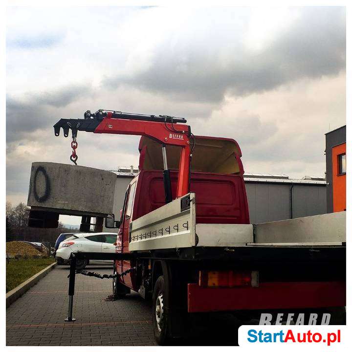 Nowy żuraw przeładunkowy HDS polski producent – GWARANCJA!