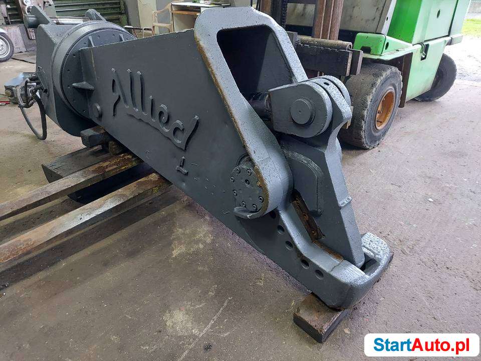 Nożyce do cięcia złomu obrotowe recykling kleszcze tnące