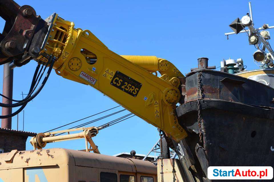 Nożyce do cięcia złomu/stali Trevi Benne CS 25 RS