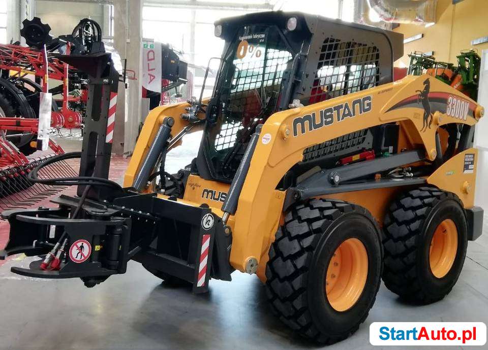 Nożyce do drzew Kovaco do miniładowarki Bobcat PROMOCJA