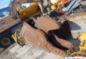 Nożyce do stali MBI SH 410, WAGA 4700 KG