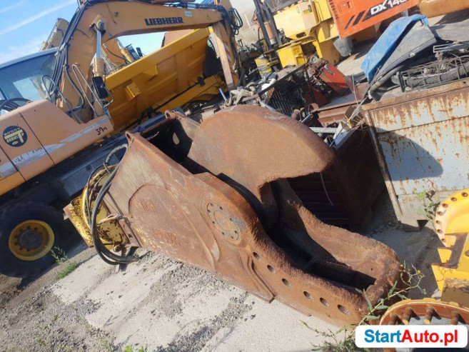 Nożyce do stali MBI SH 410, WAGA 4700 KG