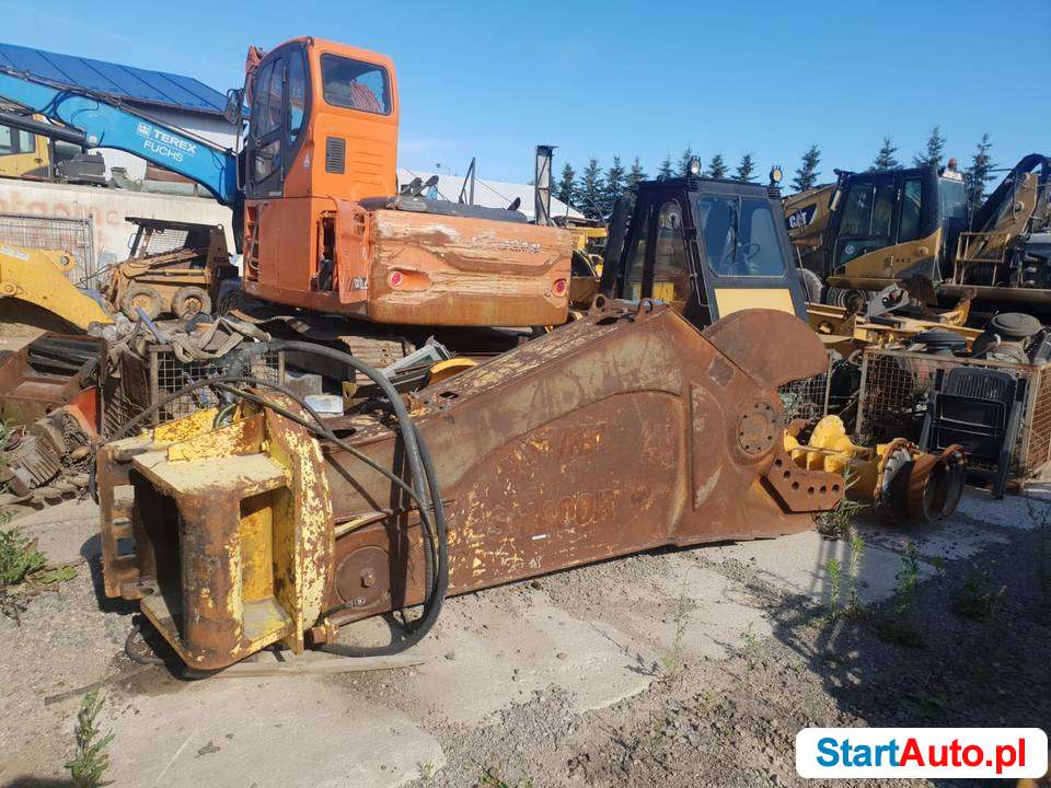 Nożyce do stali MBI SH 410, WAGA 4700 KG