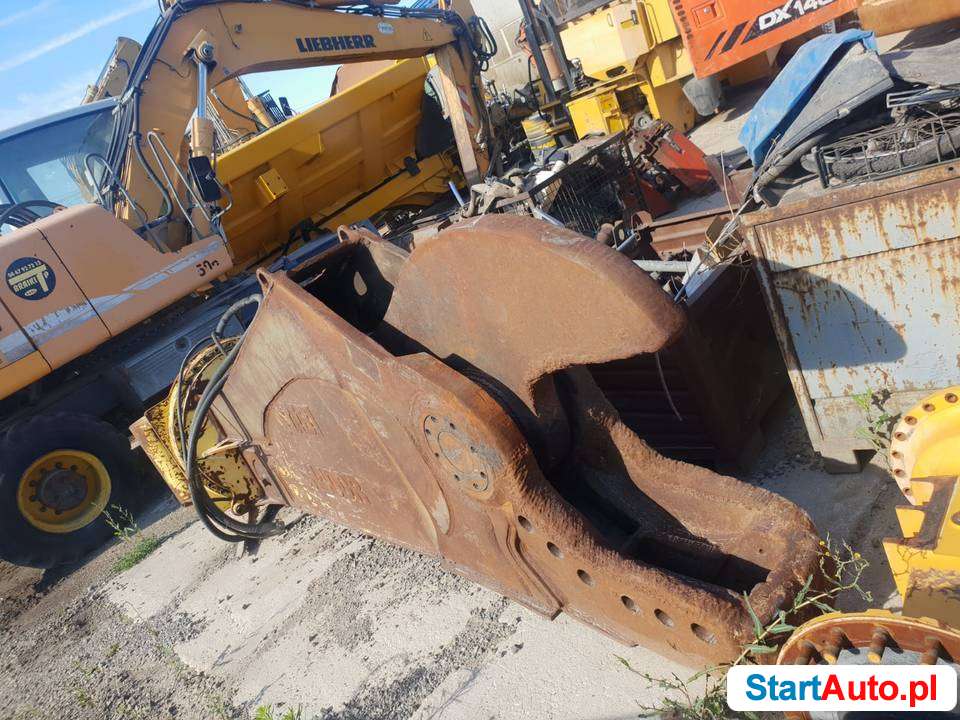 Nożyce do stali MBI SH 410, WAGA 4700 KG