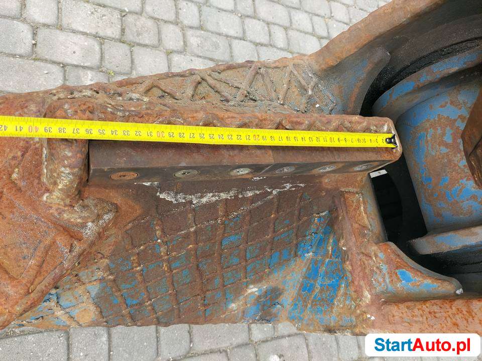 Nożyce do złomu tnąco kruszące wyburzeniowe rozbiórkowe kles