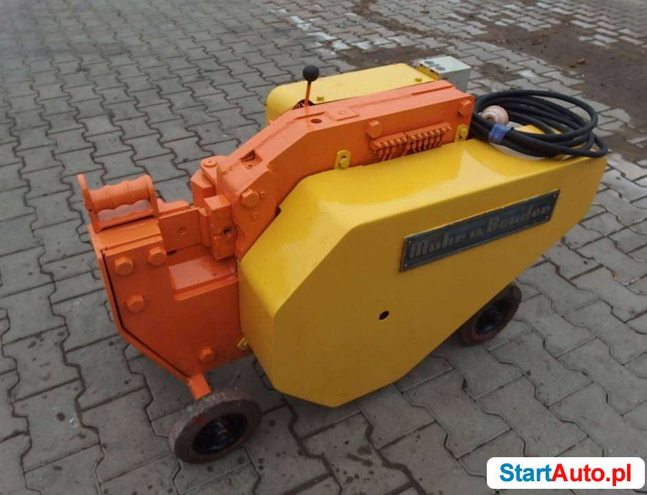 Nożyce Gilotyna do prętów drutu 32 stal niemieckie mocne