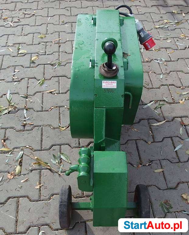 Nożyce Gilotyna do prętów drutu stali STEINWEG 28