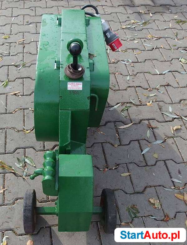 Nożyce Gilotyna do prętów drutu stali STEINWEG 28