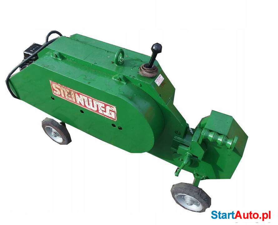 Nożyce Gilotyna do prętów drutu stali STEINWEG 28