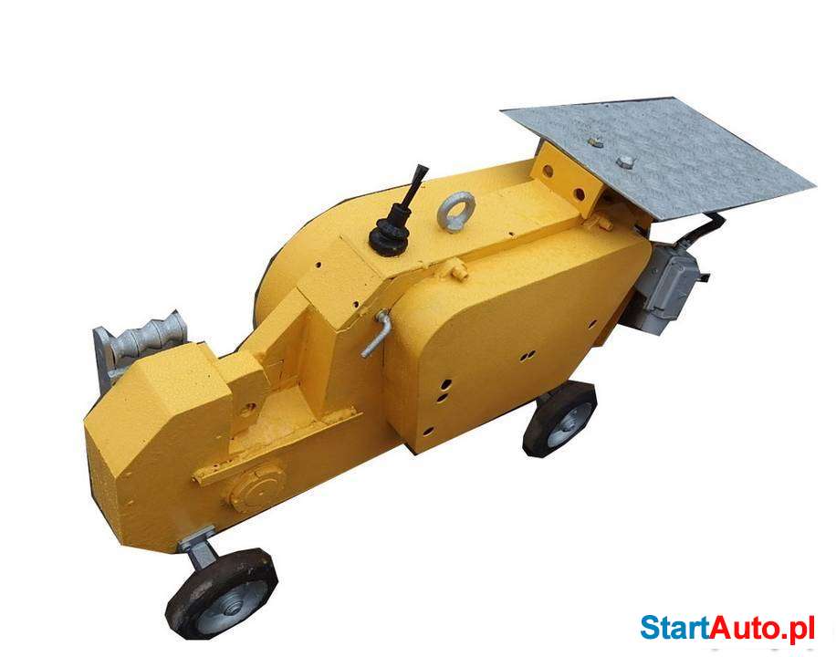 Nożyce Gilotyna do prętów drutu STEINWEG 32 stal