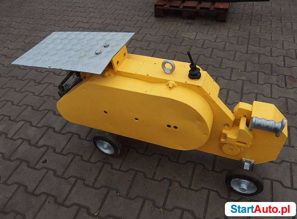 Nożyce Gilotyna do prętów drutu STEINWEG 32 stal