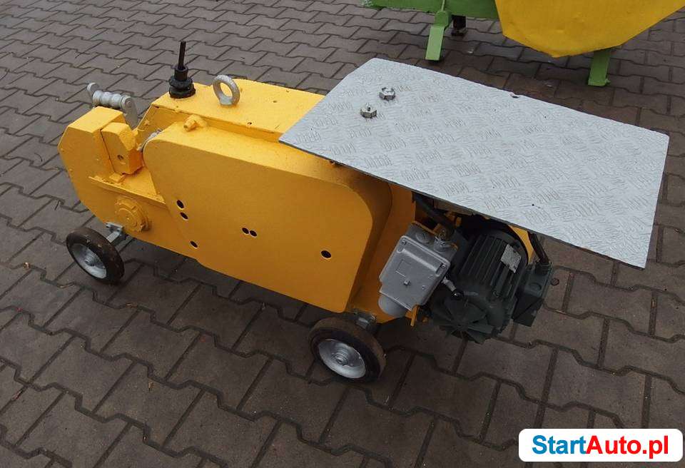 Nożyce Gilotyna do prętów drutu STEINWEG 32 stal