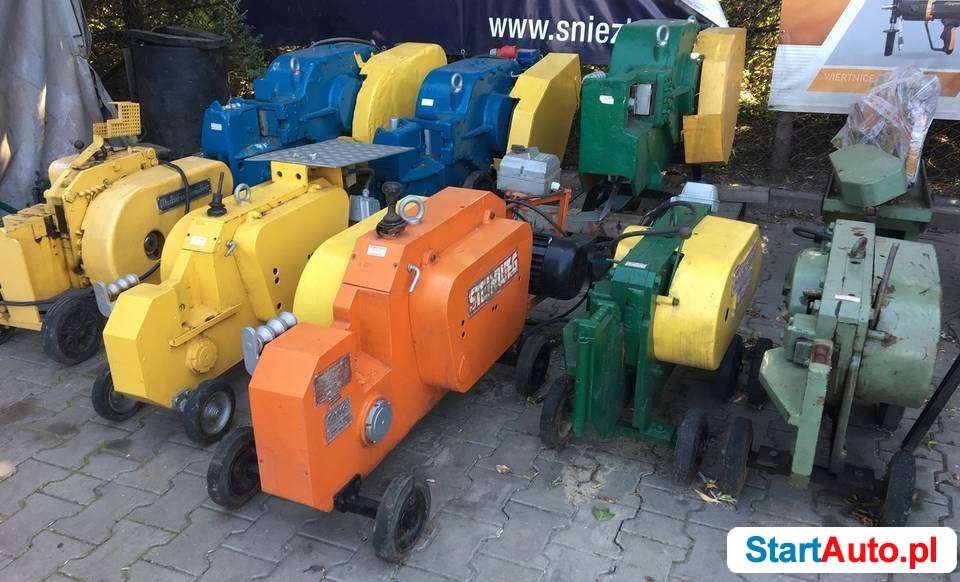 Nożyce Gilotyna do prętów drutu ZREMB NS-40