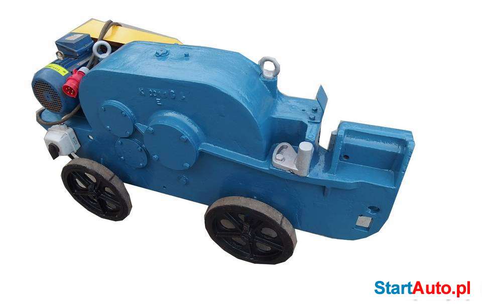 Nożyce Gilotyna do prętów drutu ZREMB NS-40