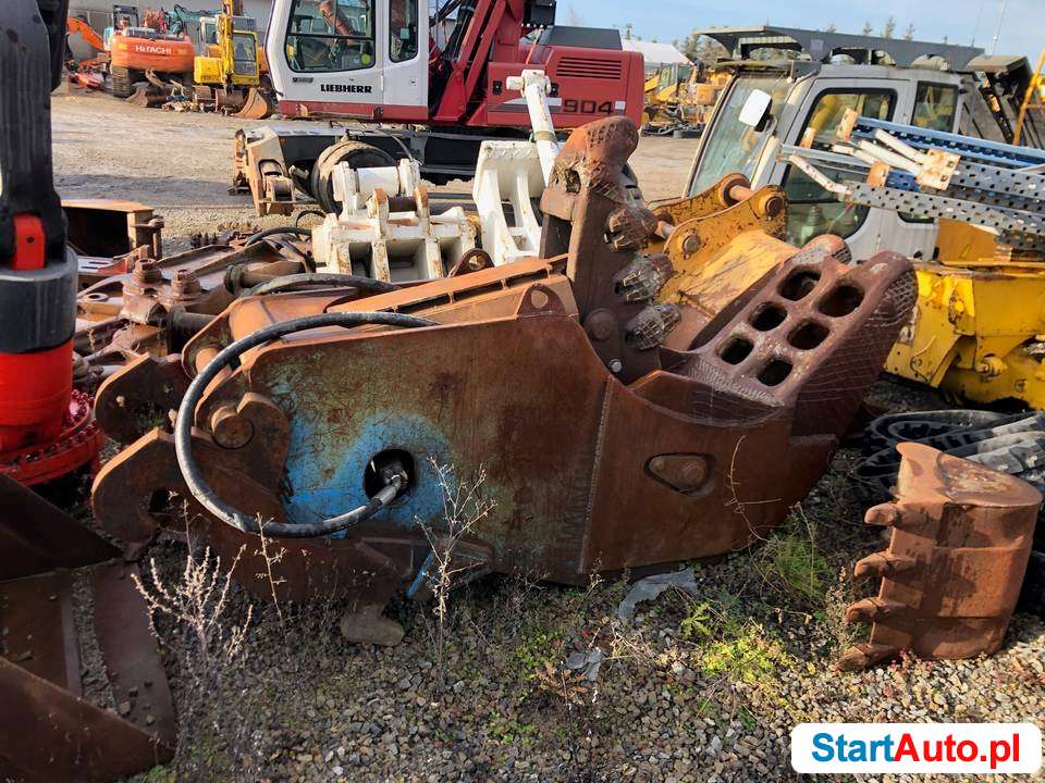 Nożyce kruszące KRUPP ,WAGA 2500 KG