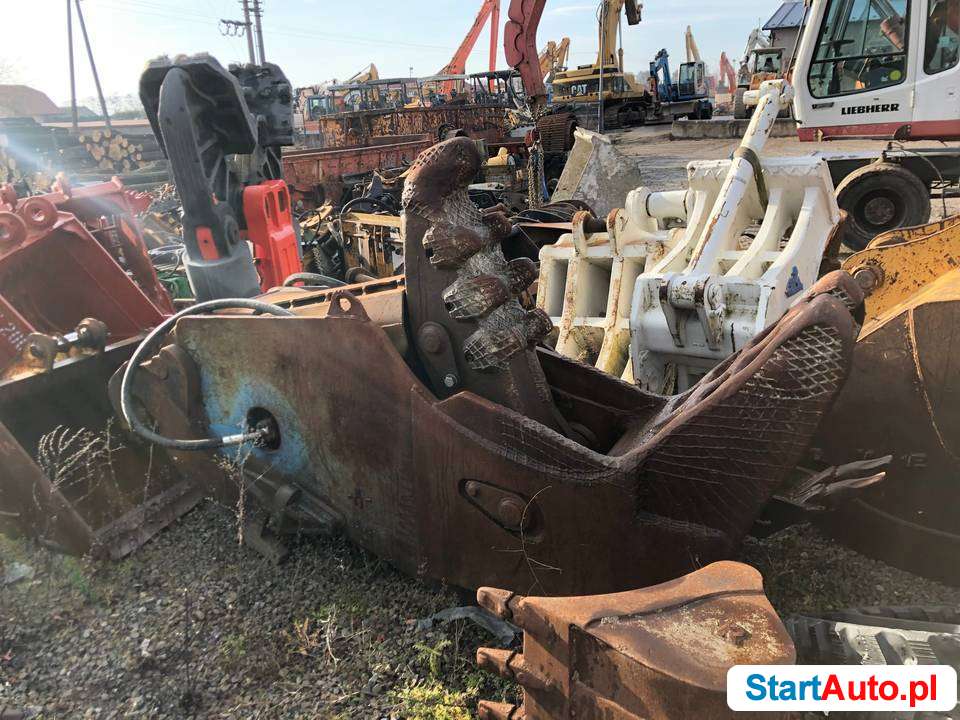 Nożyce kruszące KRUPP ,WAGA 2500 KG