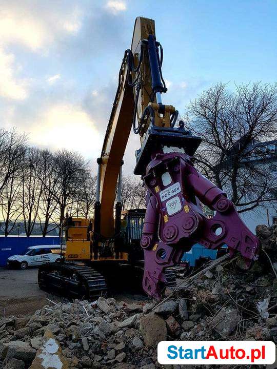 Nożyce wyburzeniowe do betonu do zbrojeń tnące HYDRARAM