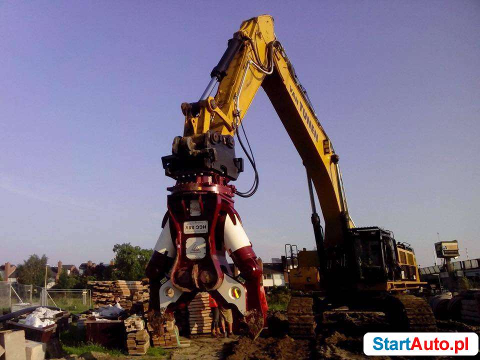 Nożyce wyburzeniowe do betonu do zbrojeń tnące HYDRARAM