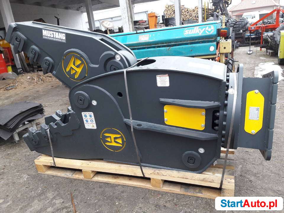 Nożyce wyburzeniowe Mustang Hammer RH 25 nowe
