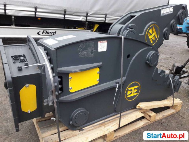 Nożyce wyburzeniowe Mustang Hammer RH 25 nowe