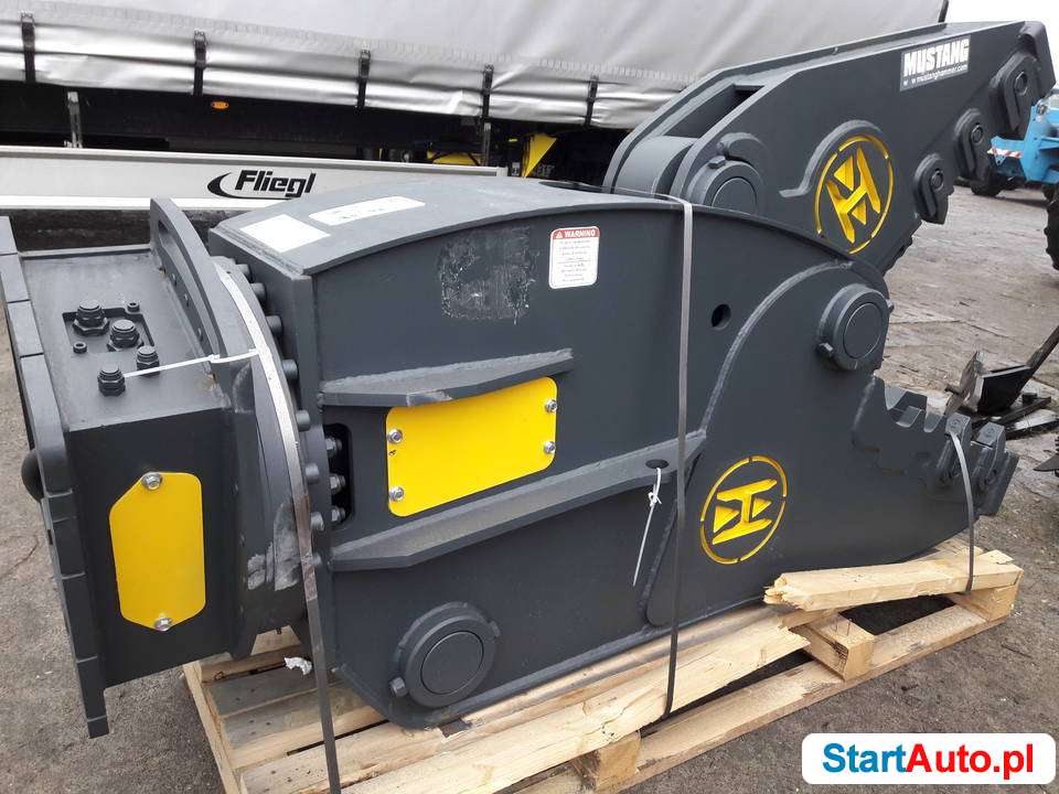 Nożyce wyburzeniowe Mustang Hammer RH 25 nowe