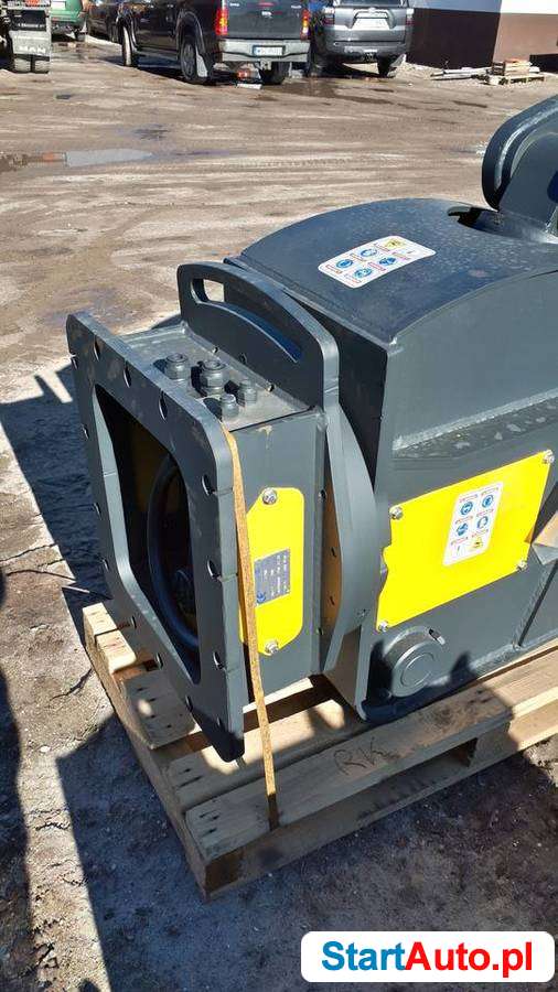 Nowa szczęka krusząca obrotowa Mustang RK17 OWE kruszące