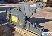 Nowa szczęka krusząca obrotowa Mustang RK17 OWE kruszące