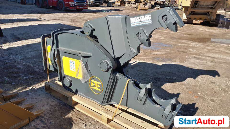 Nowa szczęka krusząca obrotowa Mustang RK17 OWE kruszące