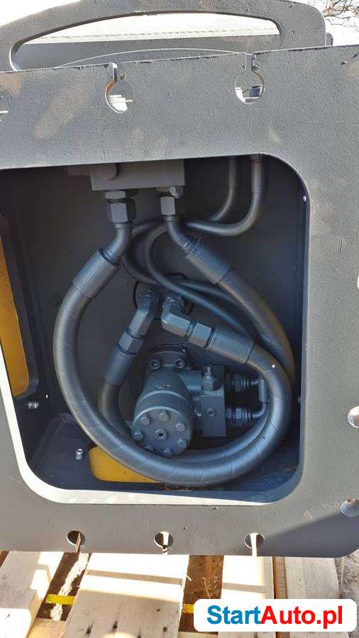 Nowa szczęka krusząca obrotowa Mustang RK17 OWE kruszące