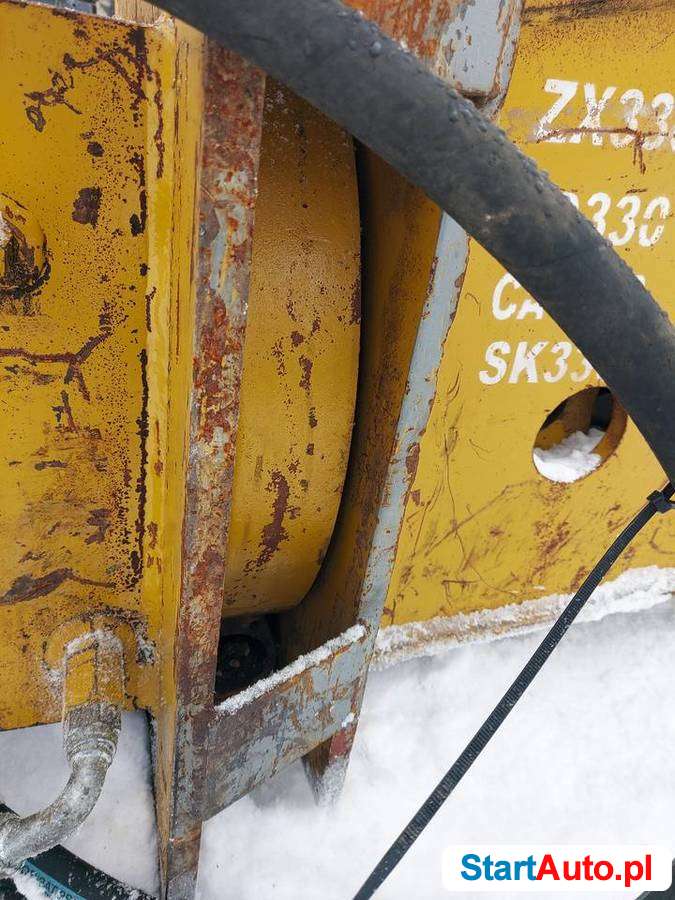 Nożyce wyburzeniowe szczęka tnąco krusząca kleszcze kruszark