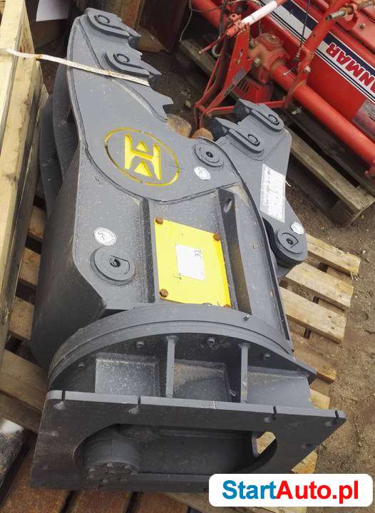 Nożyce wyburzeniowe Szczęki tnąco kruszące MUSTANG MK60 2018