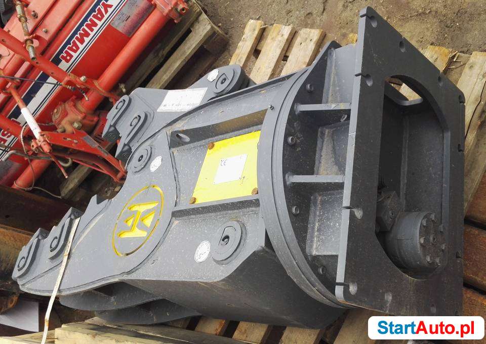 Nożyce wyburzeniowe Szczęki tnąco kruszące MUSTANG MK60 2018