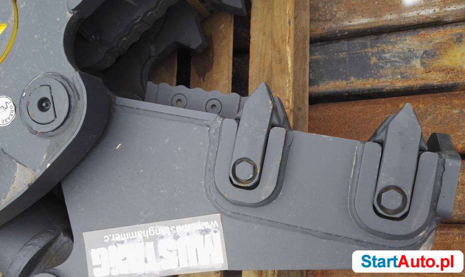 Nożyce wyburzeniowe Szczęki tnąco kruszące MUSTANG MK60 2018