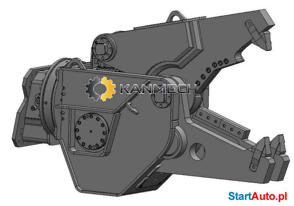 Nożyce Szczeki Wyburzeniowe