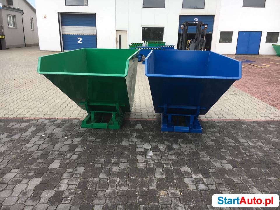 NTK – koleba samowyładowcza 1600 L, do widlaków