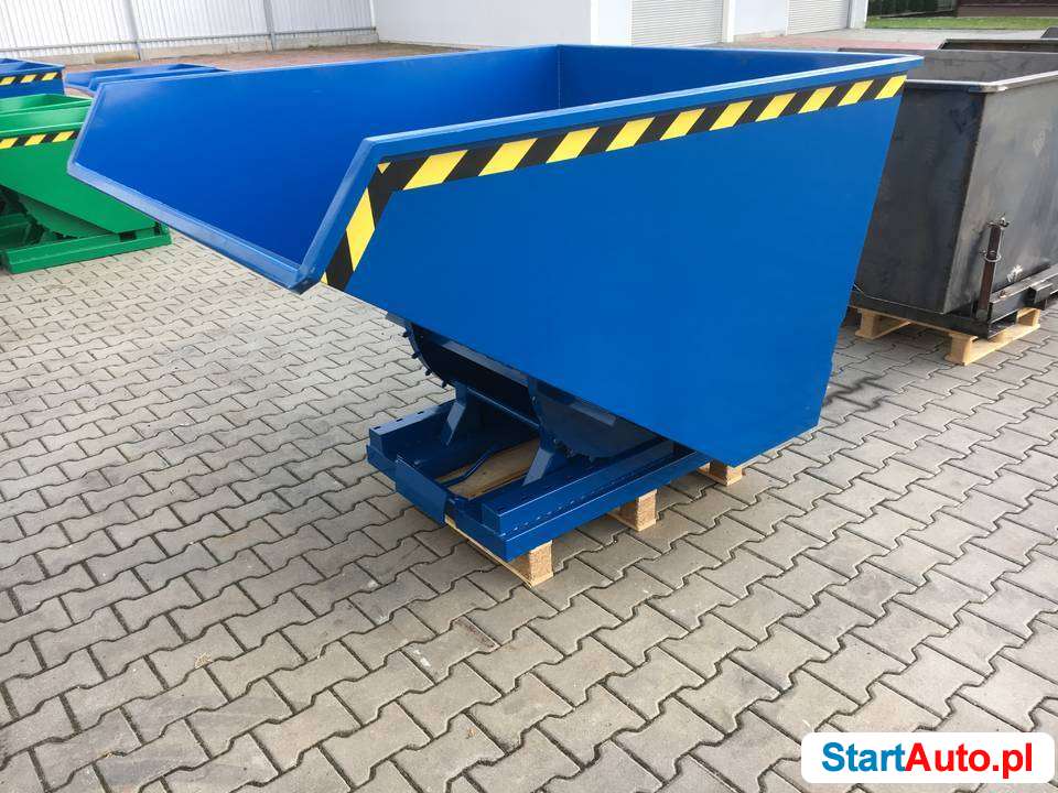 NTK – koleba samowyładowcza 1600 L, do widlaków