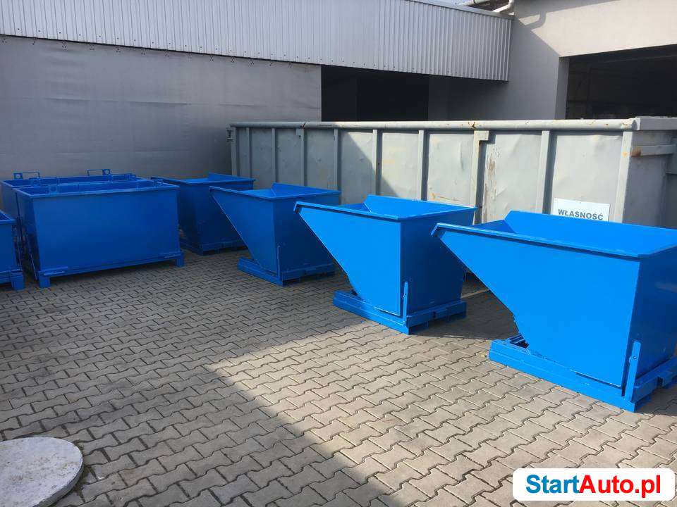 NTK – koleba samowyładowcza 1600 L, do widlaków