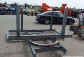OBROTNICA OBROTNIK LSA 8850 przyczepa dłużycowa 8,5T dmc