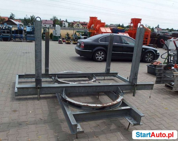 OBROTNICA OBROTNIK LSA 8850 przyczepa dłużycowa 8,5T dmc
