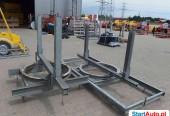 OBROTNICA OBROTNIK LSA 8850 przyczepa dłużycowa 8,5T dmc